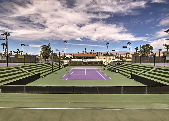 Palm Desert Resort Condo w/ Golf Course View!