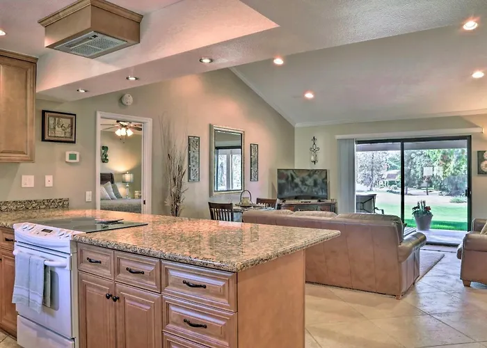 Palm Desert Resort Condo w/ Golf Course View!
