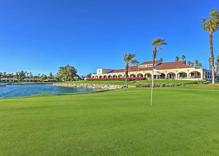 Palm Desert Resort Condo w/ Golf Course View!